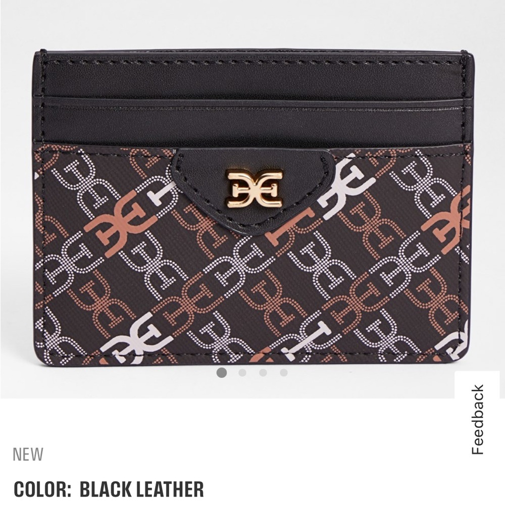 Sam Edelman Harper Monogram Cardcase